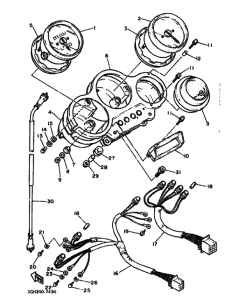 FZR1000 Измерительный прибор