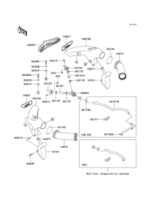 ZX600 Воздуховод