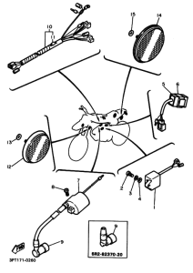 PW50 PW50E Equipo electrico