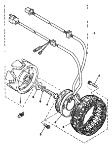 XS400 A.c. generator