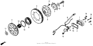 ST1100 Муфта стартера