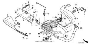 NSA700 Глушитель
