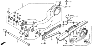 VFR800 (ABS) Маятник