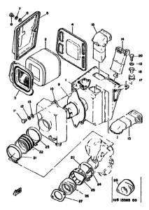 XT500 Впускная система