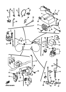YZF-R1S Equipo electrico