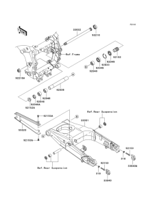 ZX1400 Маятник