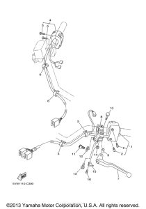 XV17ATC Рулевые переключатели