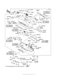 VN1700 Saddlebags (Side Bag)