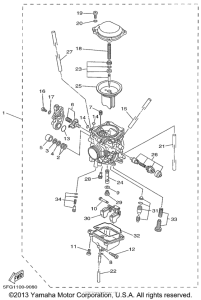 TT225LC Карбюратор