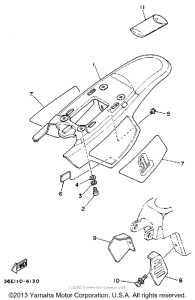PW50N Side cover-tool