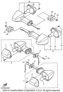 YZF-R1 Поворотники