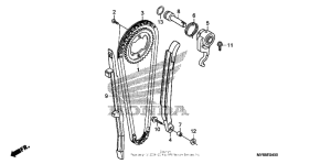XR650L Цепь ГРМ