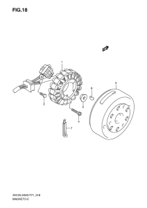 EN125 Зажигание