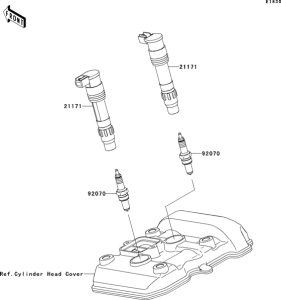 EX300 Система зажигания