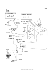 ZR1000 Fuel Evaporative System (Ca)