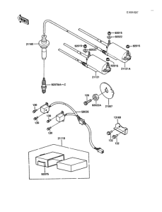 ZG1000 Система зажигания