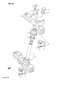 DR250 Траверса нижняя