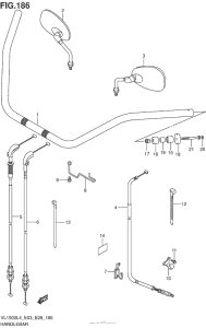 VL1500B Handlebar (Vl1500L4 E28)