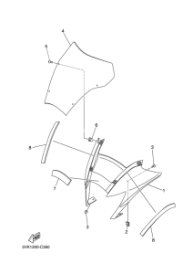 Обтекатель 1