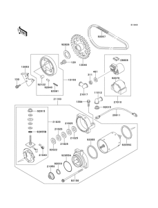 EN500 Стартер