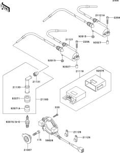 ZL600 Система зажигания