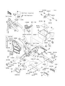VN1600 Frame fittings(1 / 2)