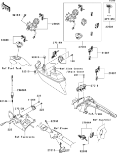  Замок зажигания