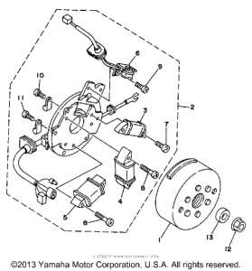 WR200RD Генератор