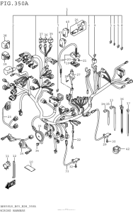 AN650 Wiring Harness (An650L5 E03)