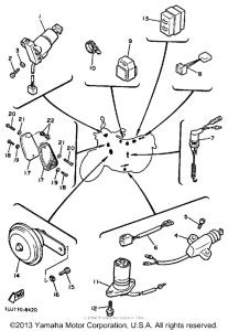 YX600S Электрика