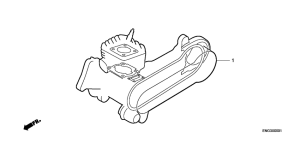 SK50M Комплект прокладок