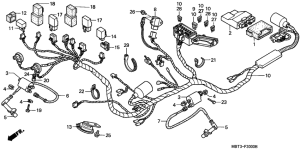 XL1000V Harness wire