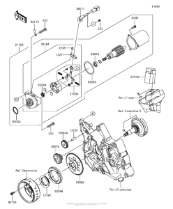 BR125 Стартер