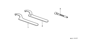 XR600R Инструмент