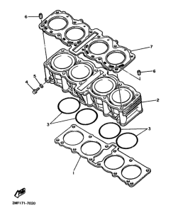 FZX750 Цилиндры