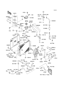 KLE500 Radiator(1 / 2)