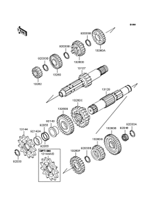  Трансмиссия