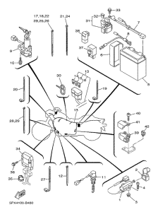 XV17PCR Электрика 2