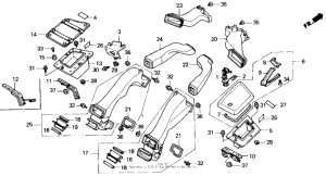 GL1500 Воздуховод