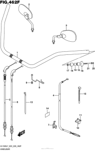 VL1500T Handlebar (Vl1500Tl7 E28)