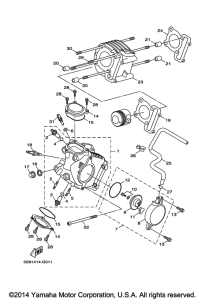 YW125 Цилиндры