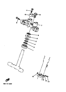XT225 XT225H Регулятор