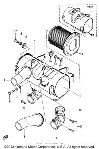 YR2C Впускная система