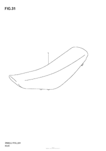 RM85L Сиденье