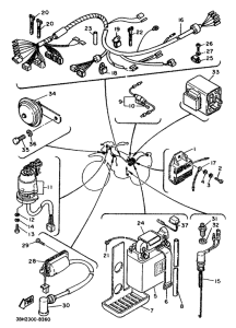 XT500 Электрика 1