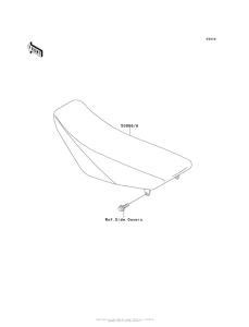 KX100 Сиденье