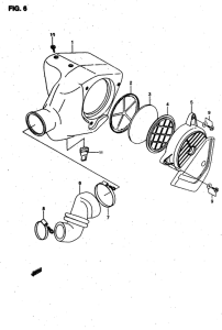 RMX50 Air cleanerair cleaner
