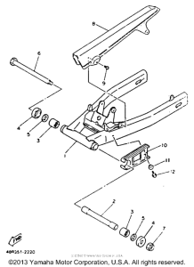 XJ600SD Бугель