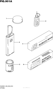 DL650X (ABS) Дооснащение -опции