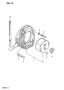 RM250 Зажигание